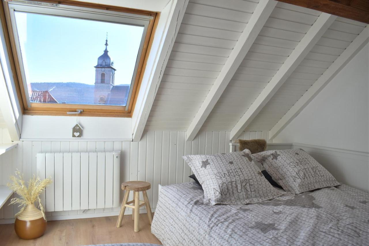 Bel Appartement Dans La Montagne, L'Oree Du Bois Mouthe Dış mekan fotoğraf