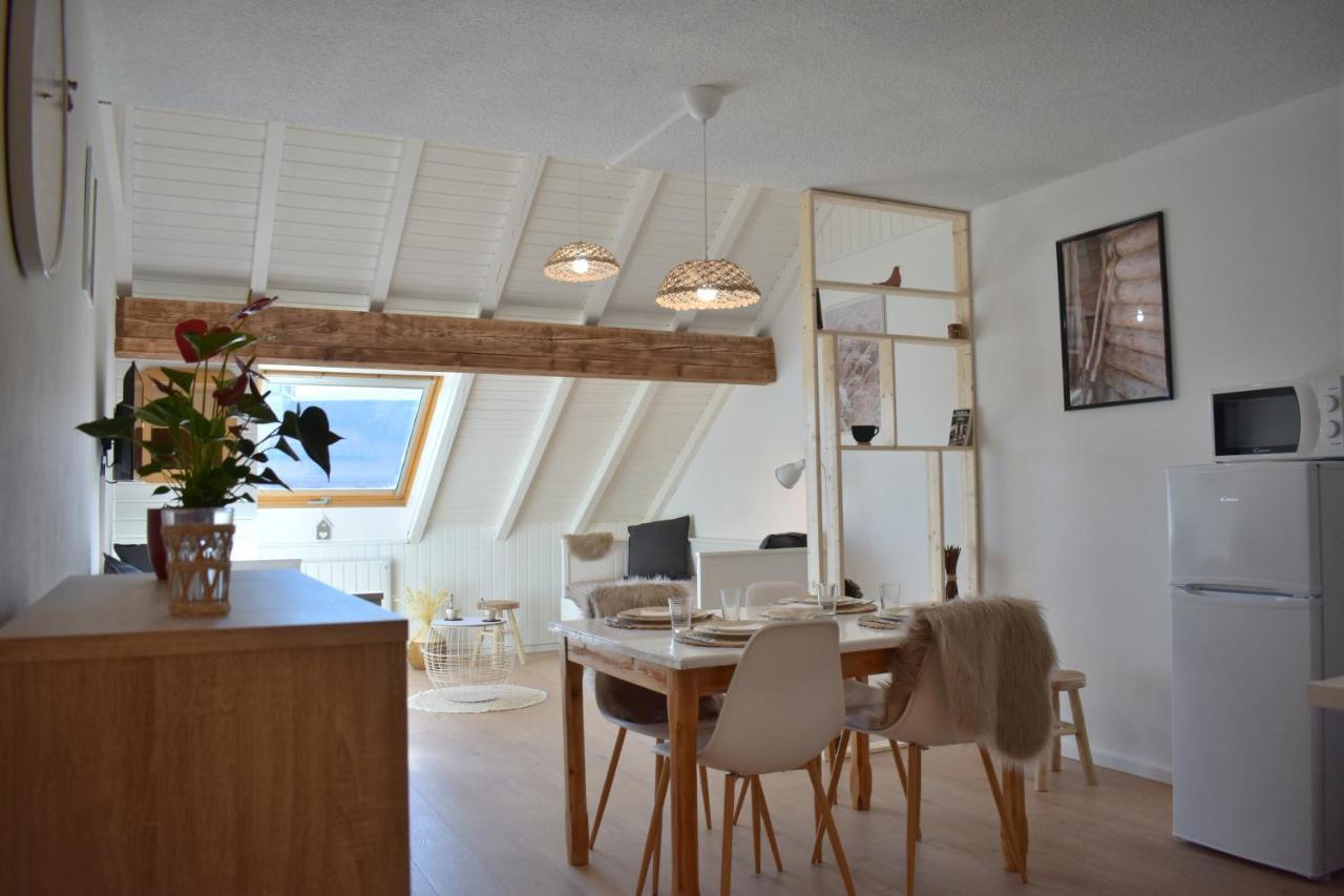 Bel Appartement Dans La Montagne, L'Oree Du Bois Mouthe Dış mekan fotoğraf